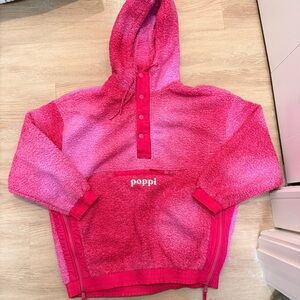 NWOT Poppi Sherpa hoodie